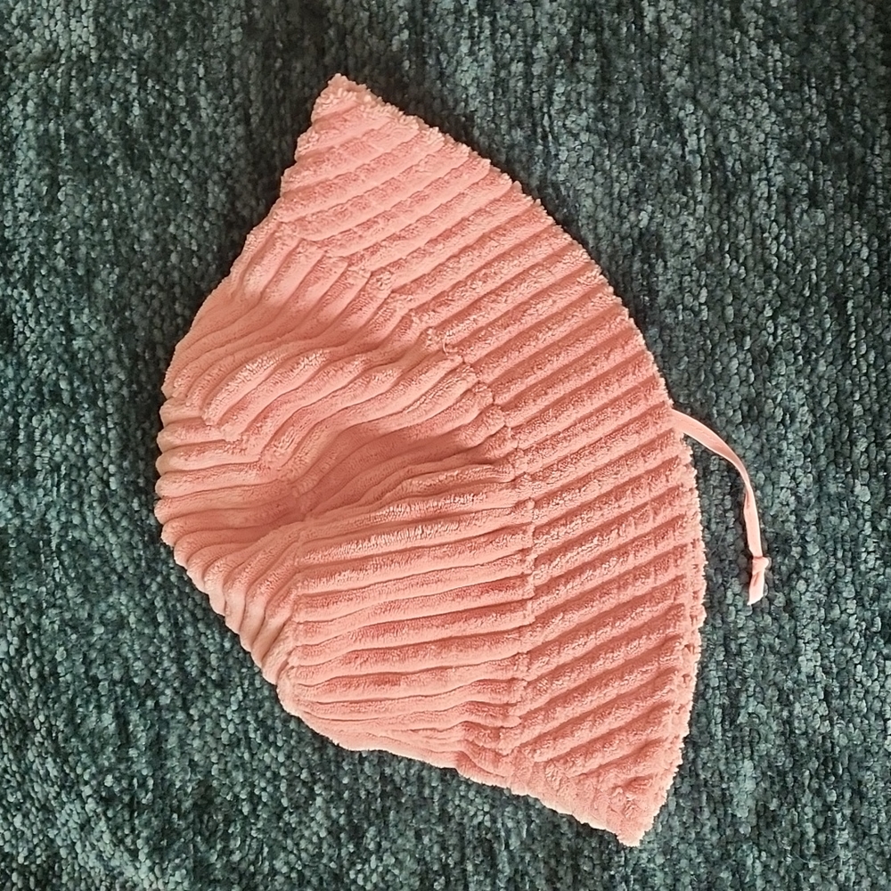 Wild Fable Pink Fuzzy Bucket Hat